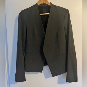THEORY minimalist graphite blazer | Sz 10